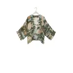 ONE HUNDRED STARS Rivers and Trees Natural Kimono