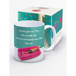 WORDY CARDS Rude Boxed Mug Gave No F*cks