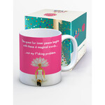 WORDY CARDS Rude Boxed Mug Inner Peace
