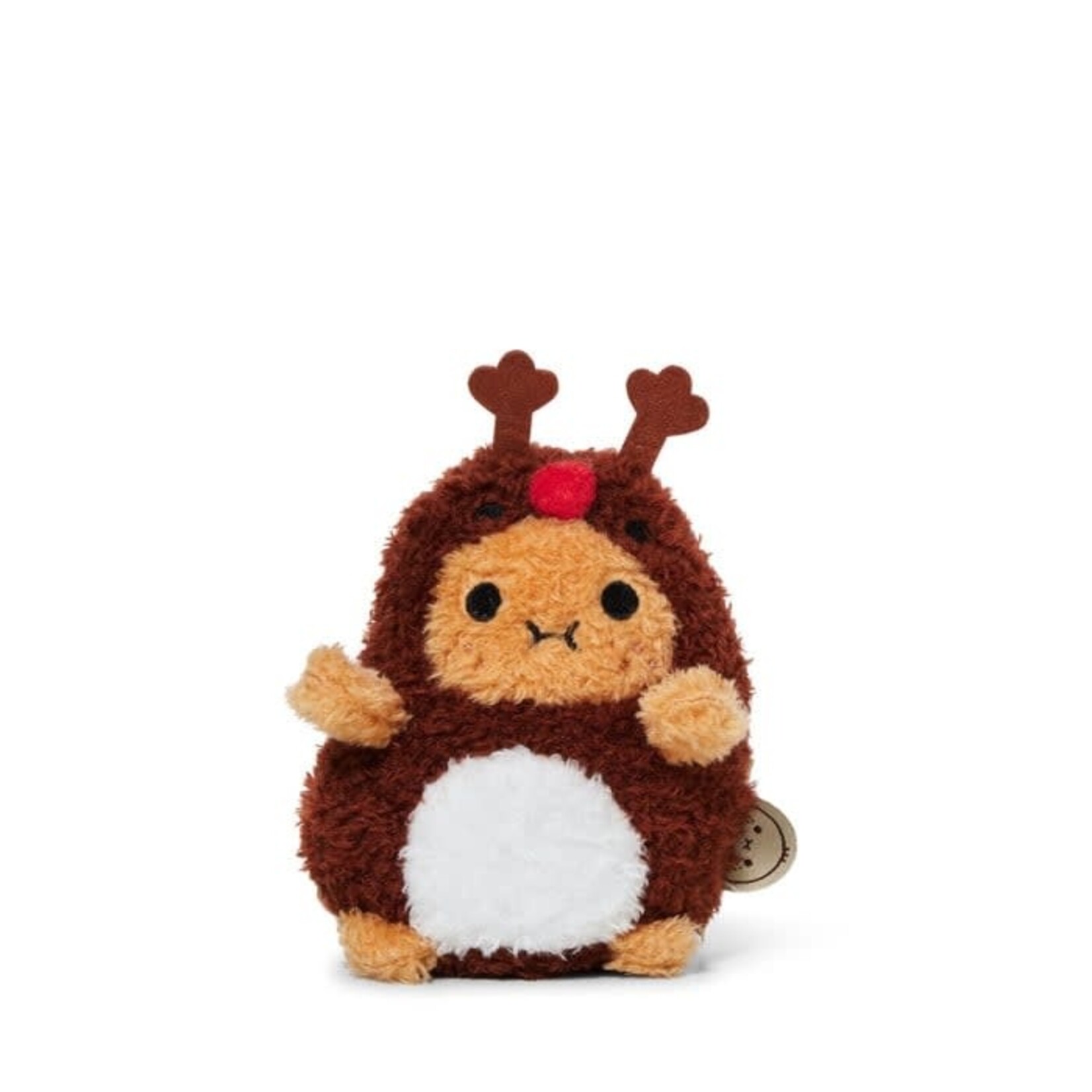 Noodoll Mini sitting plush toy - Reindeer Ricespud