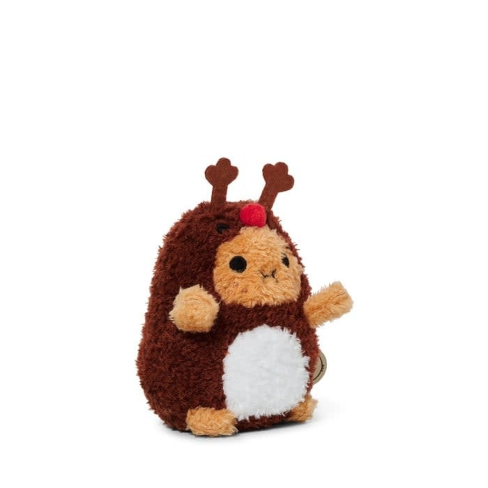 Noodoll Mini sitting plush toy - Reindeer Ricespud