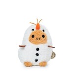 Noodoll Mini sitting plush toy - Snowman Ricespud