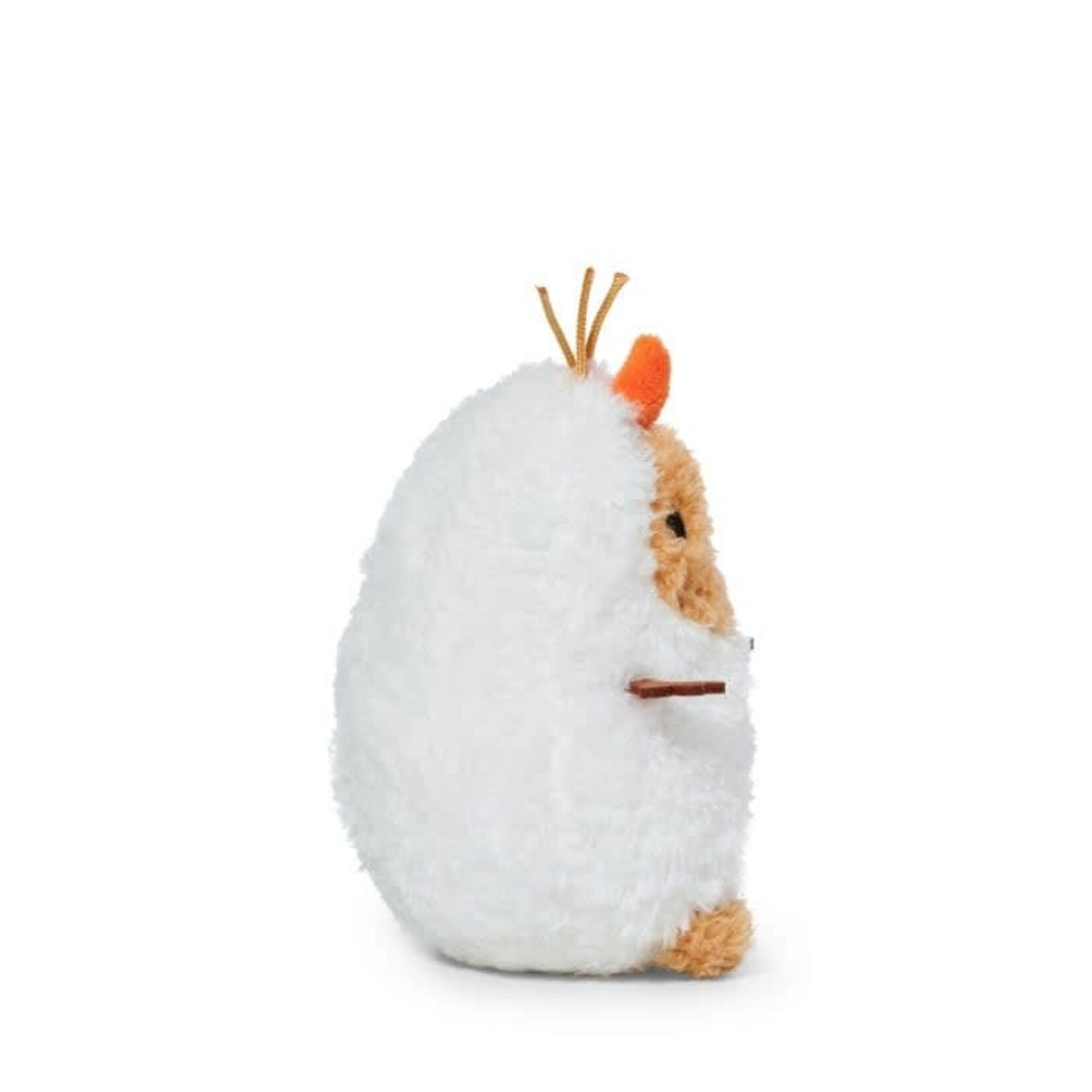 Noodoll Mini sitting plush toy - Snowman Ricespud