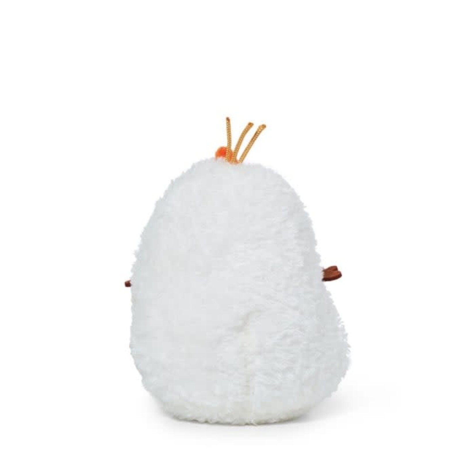 Noodoll Mini sitting plush toy - Snowman Ricespud