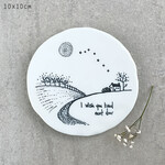 East of India Wish you lived next door Countryside coaster