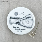 East of India Bless this home Countryside coaster