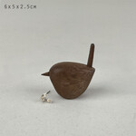 East of India Wren Black wood