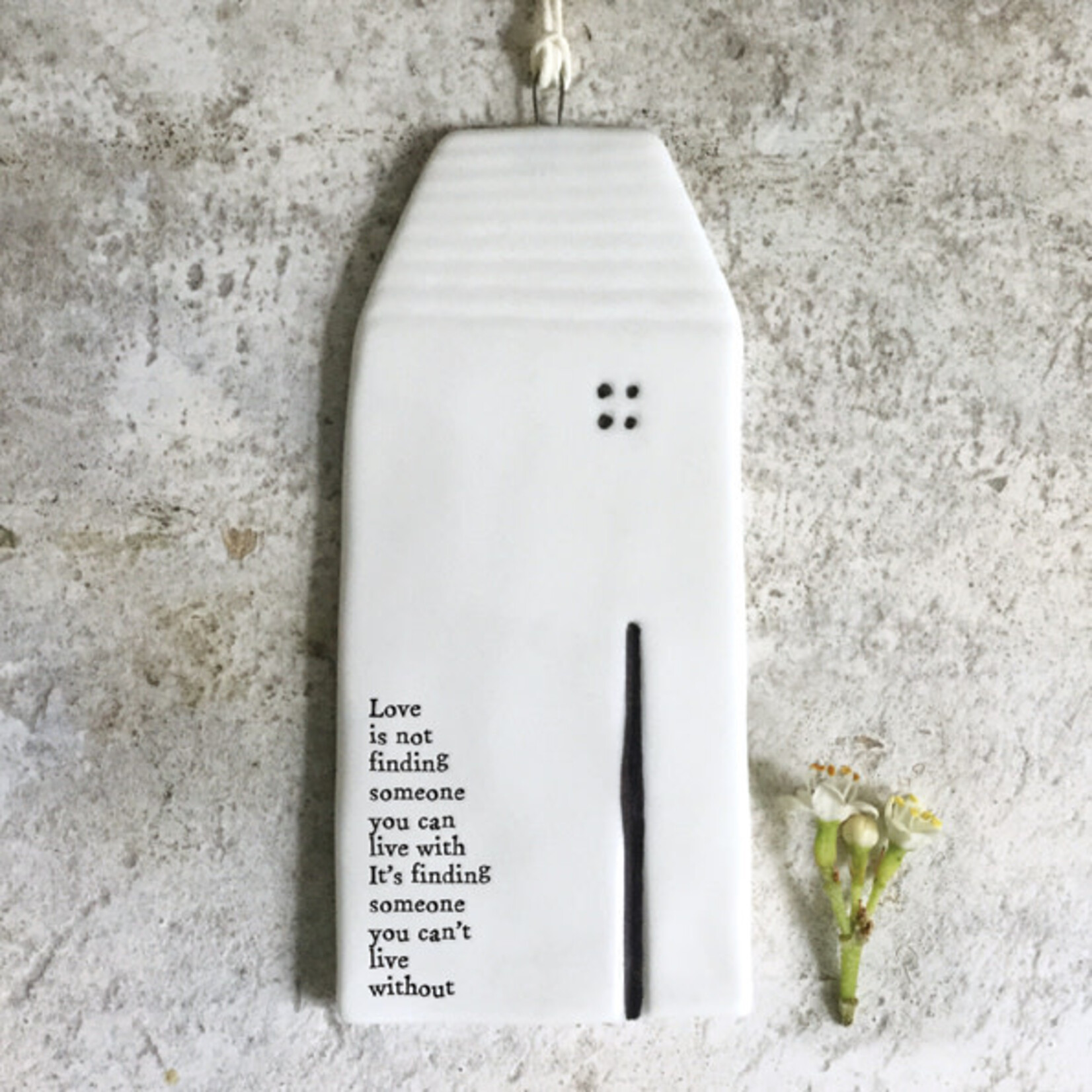 East of India Love is finding Lg house hanger