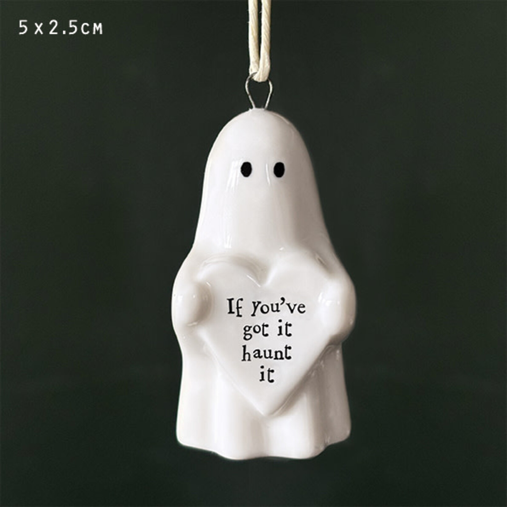 East of India Got it haunt it Hanging ghost