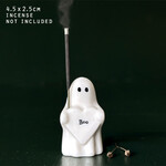East of India Ghost incense holder Boo