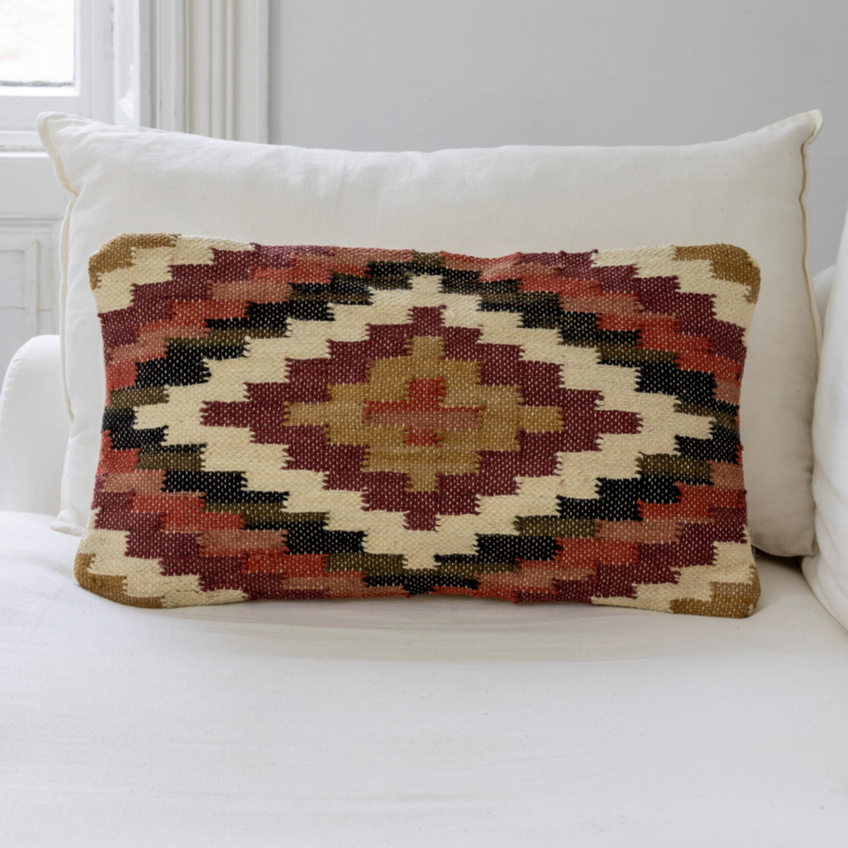 Grand Interiors Jute Cushion Kili