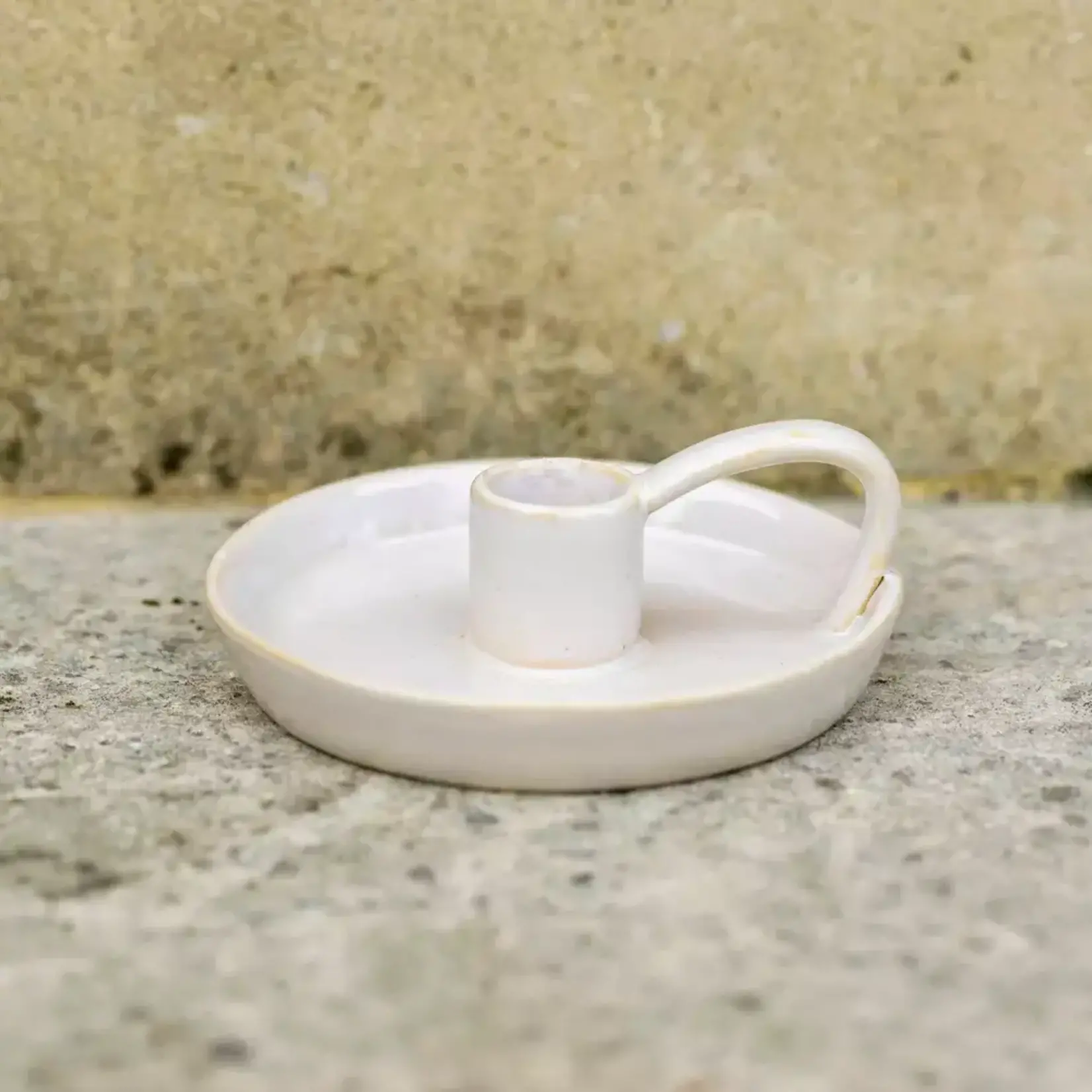 Grand Interiors Ceramic Candle Holder Mawes