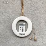 East of India Cut out hanger Home