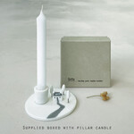 East of India Garden path Candle holder