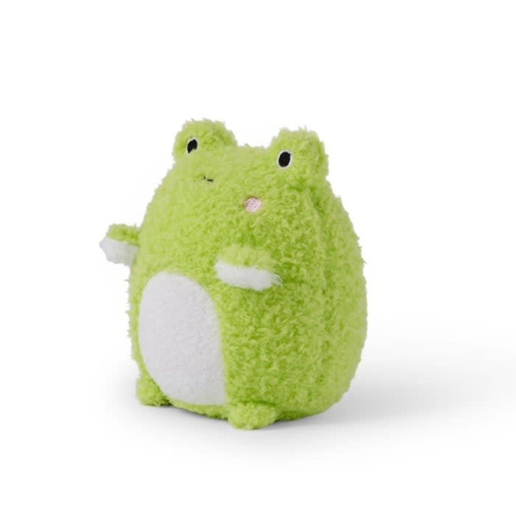 Noodoll Mini Riceribbit Sitting Frog Plush Toy