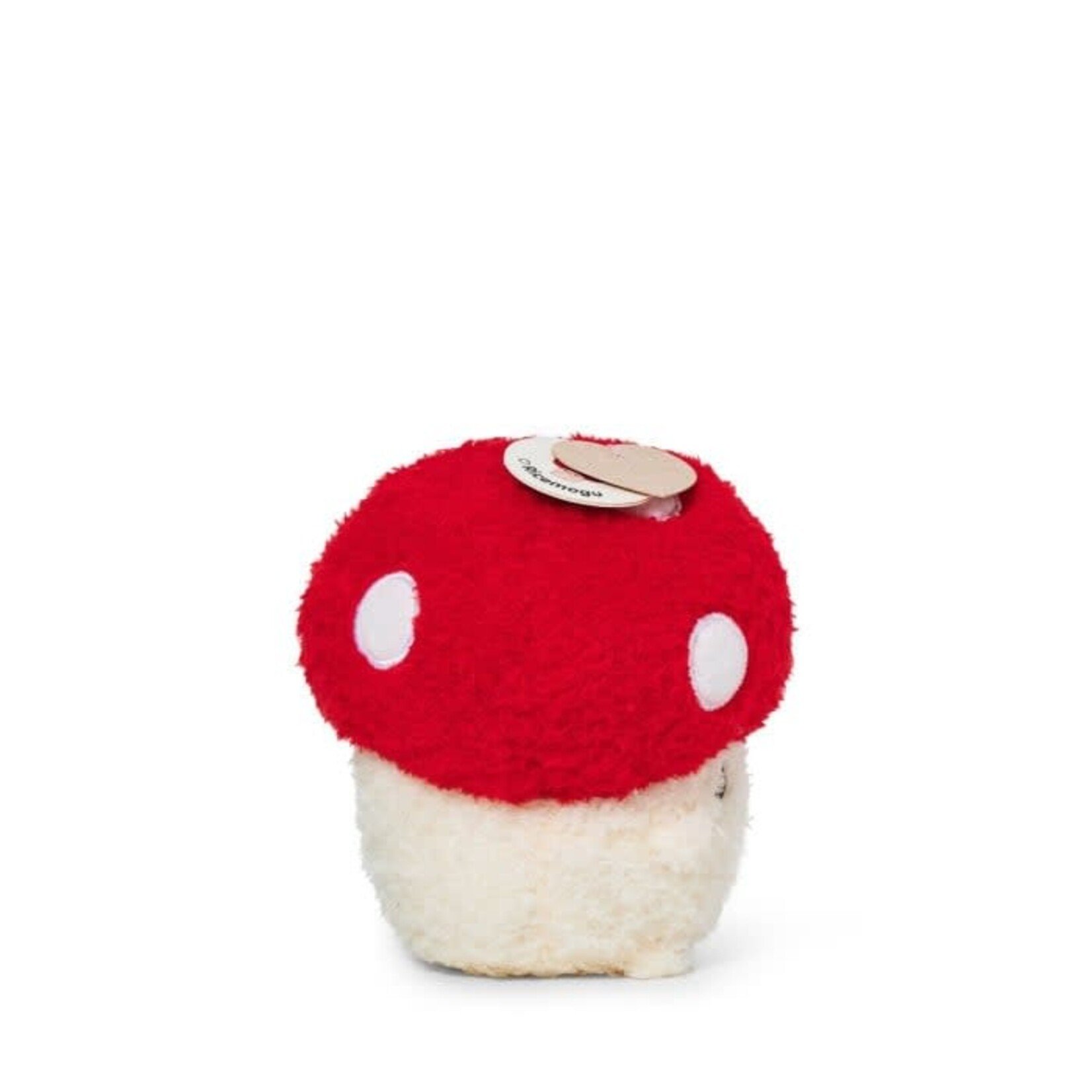 Noodoll Mini Ricemogu Sitting Mushroom Plush Toy