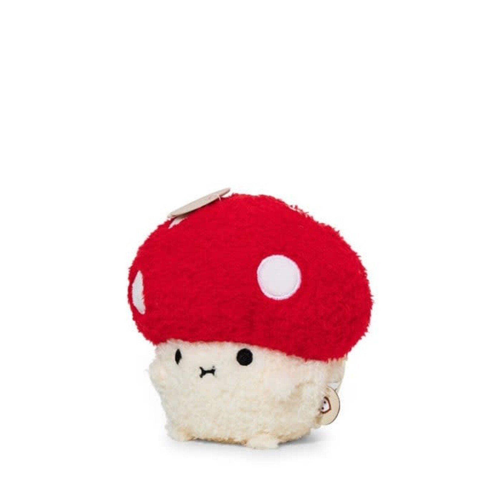 Noodoll Mini Ricemogu Sitting Mushroom Plush Toy