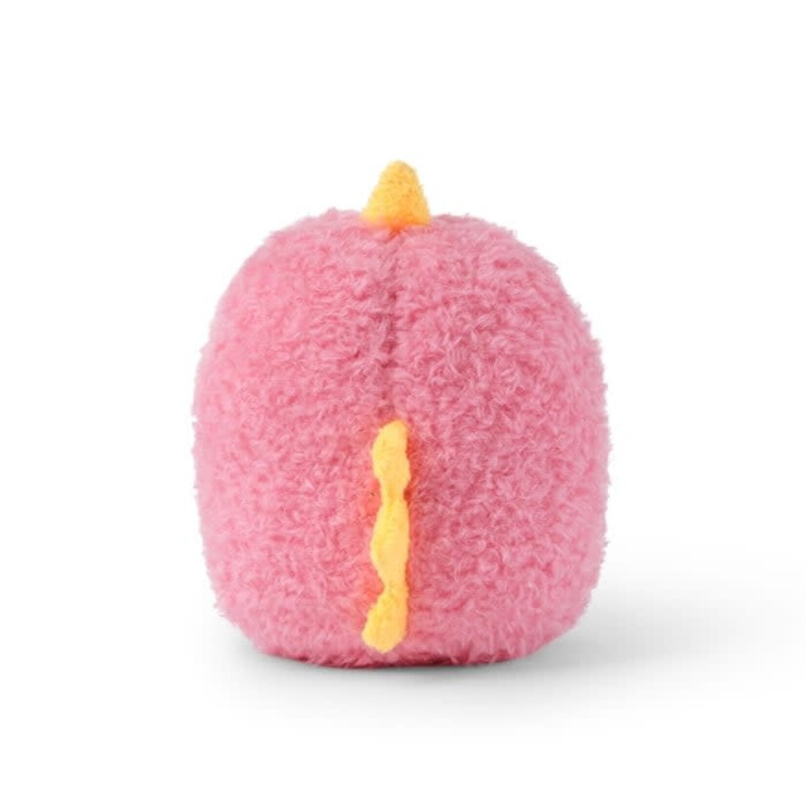 Noodoll Mini Ricedino - Pink Sitting Miss Dino Plush Toy