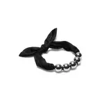 Chalk Herne Satin Ball Necklace | Silver