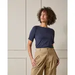 Chalk Maddie Top Navy