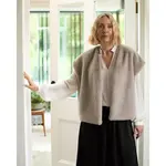 Chalk Claire Gilet Glacier