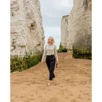 Chalk Monica Long Sleeved T-Shirt Sand