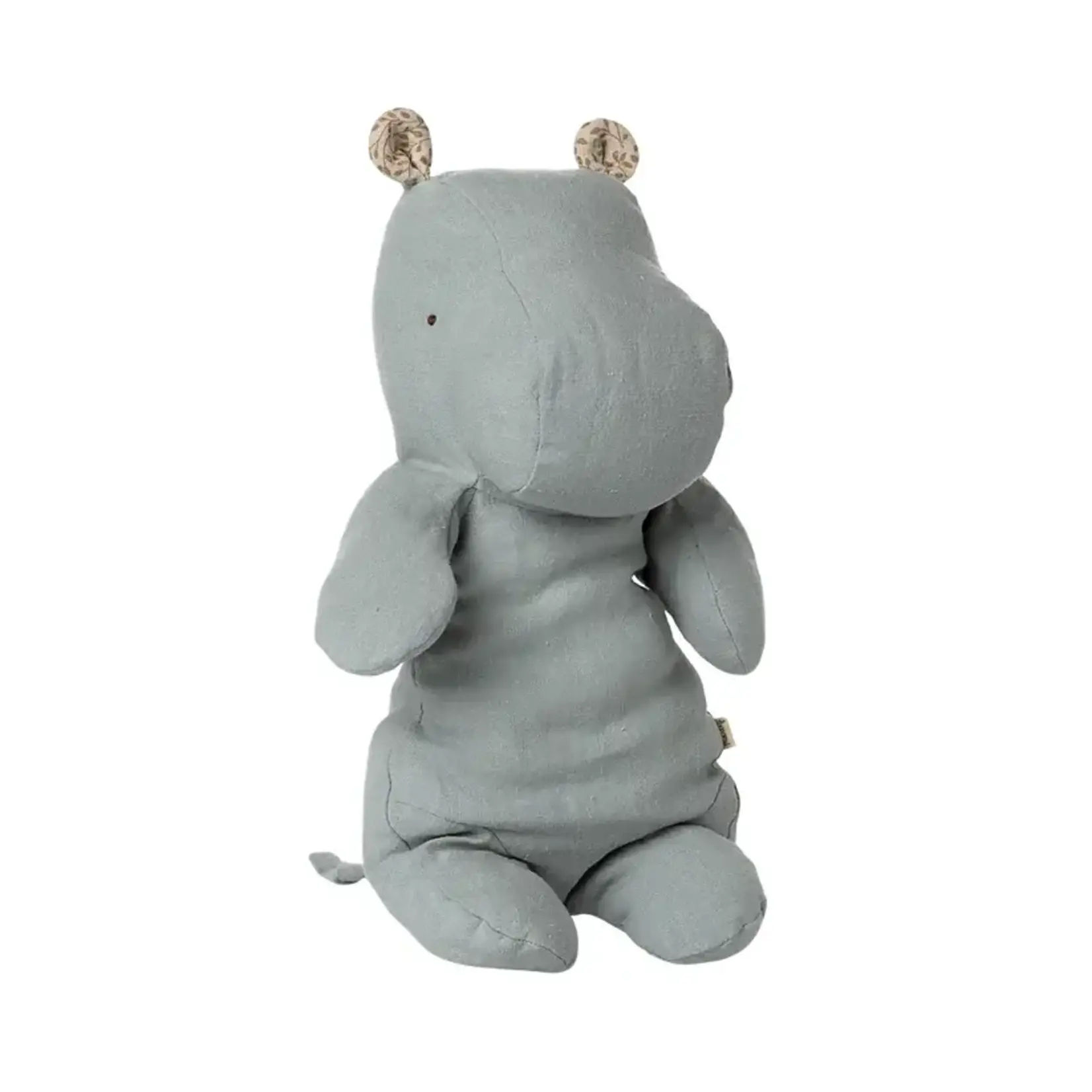 Maileg Maileg Safari friends Hippo Medium - Blue grey