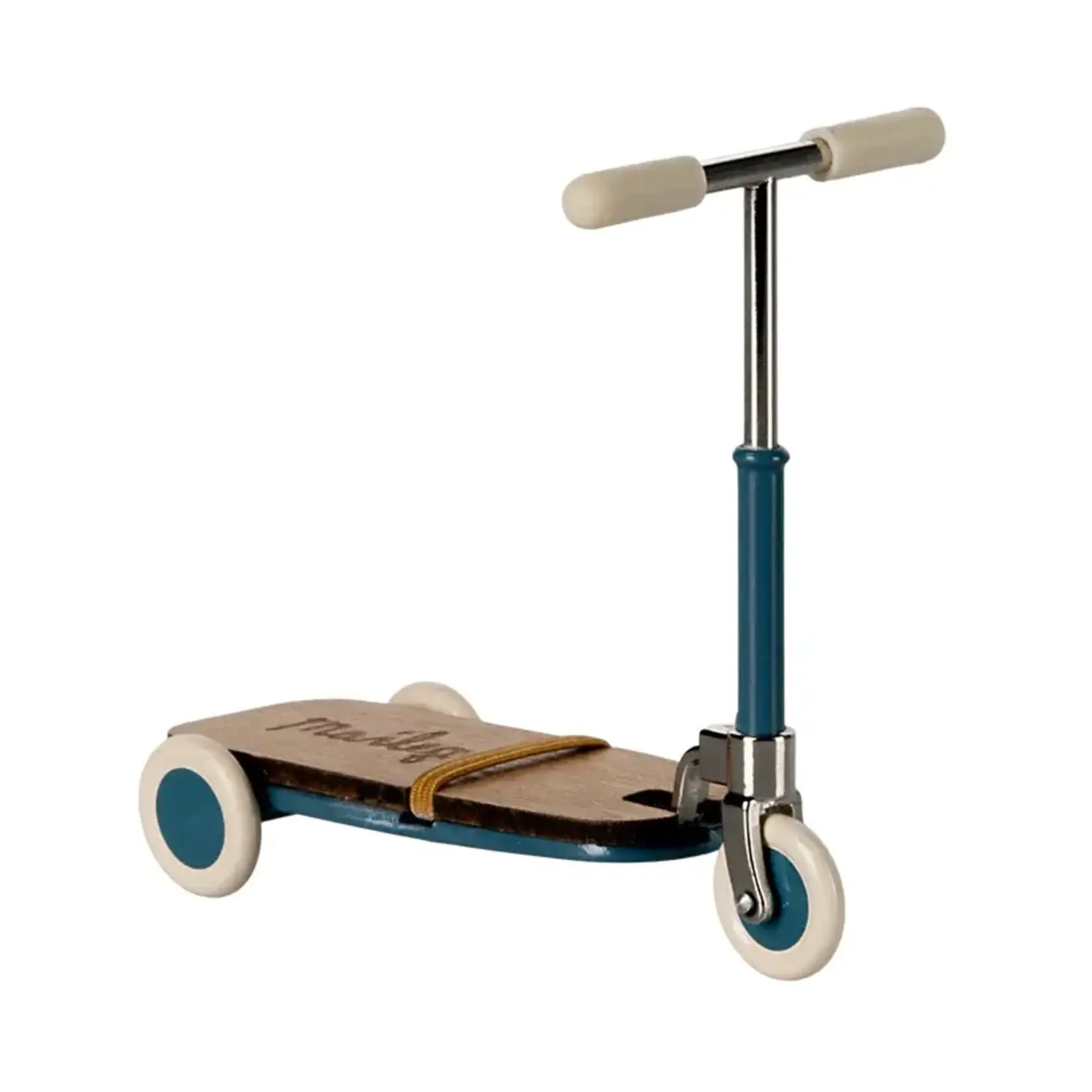 Maileg Maileg Scooter Kick board Mouse - Blue