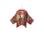 ONE HUNDRED STARS Primula Berry Kimono