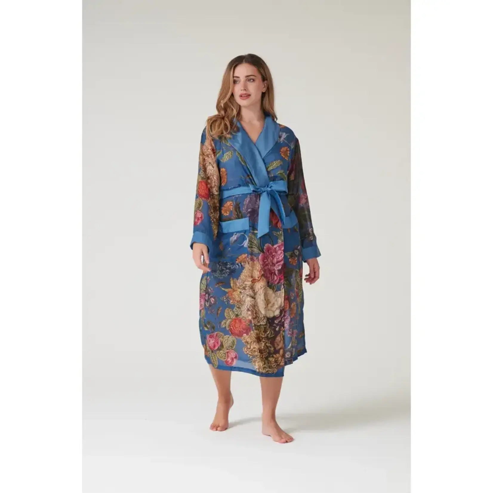 ONE HUNDRED STARS Primula Teal Gown