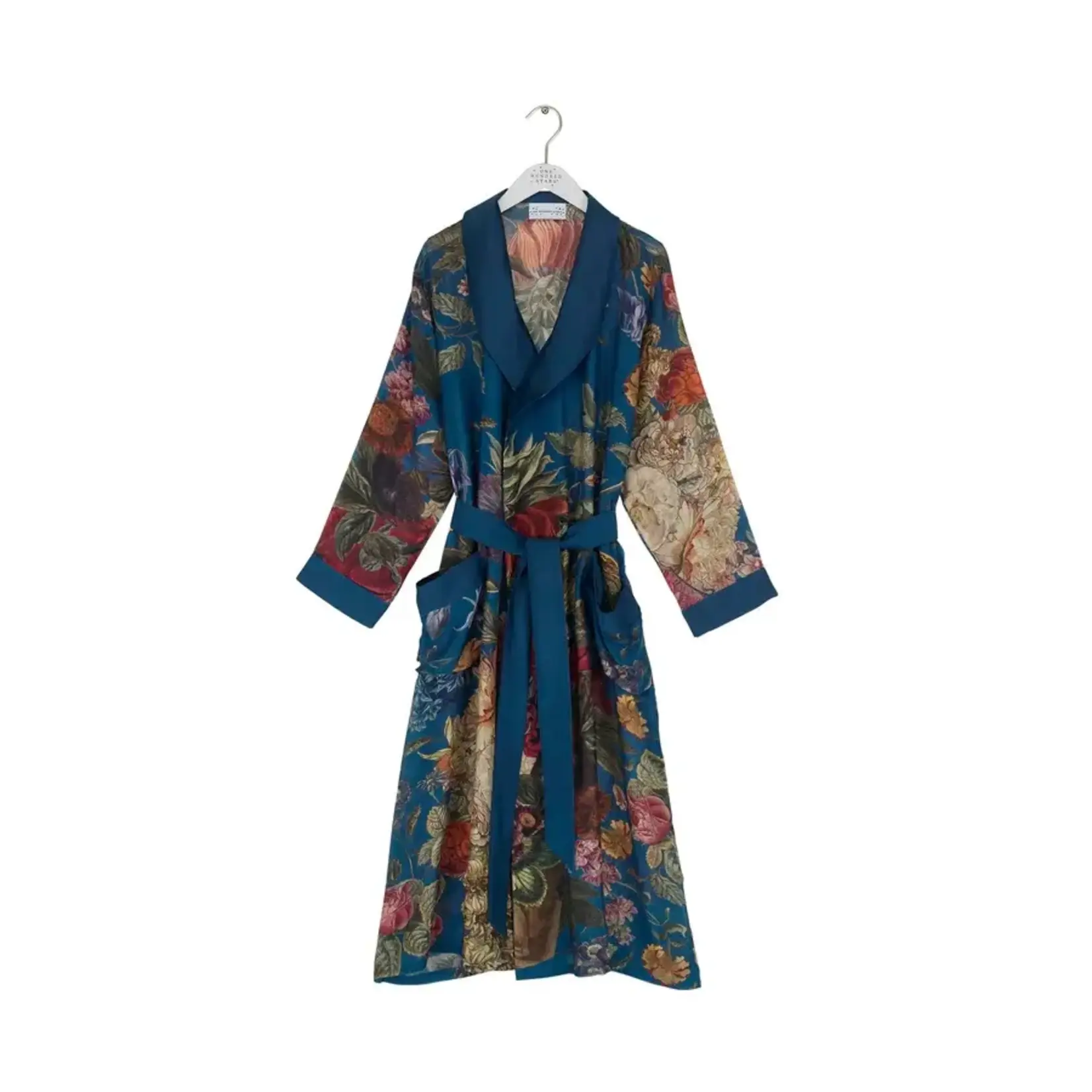 ONE HUNDRED STARS Primula Teal Gown