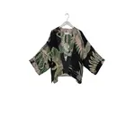 ONE HUNDRED STARS Crane Emerald Kimono