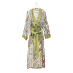 ONE HUNDRED STARS London Map Dressing Gown