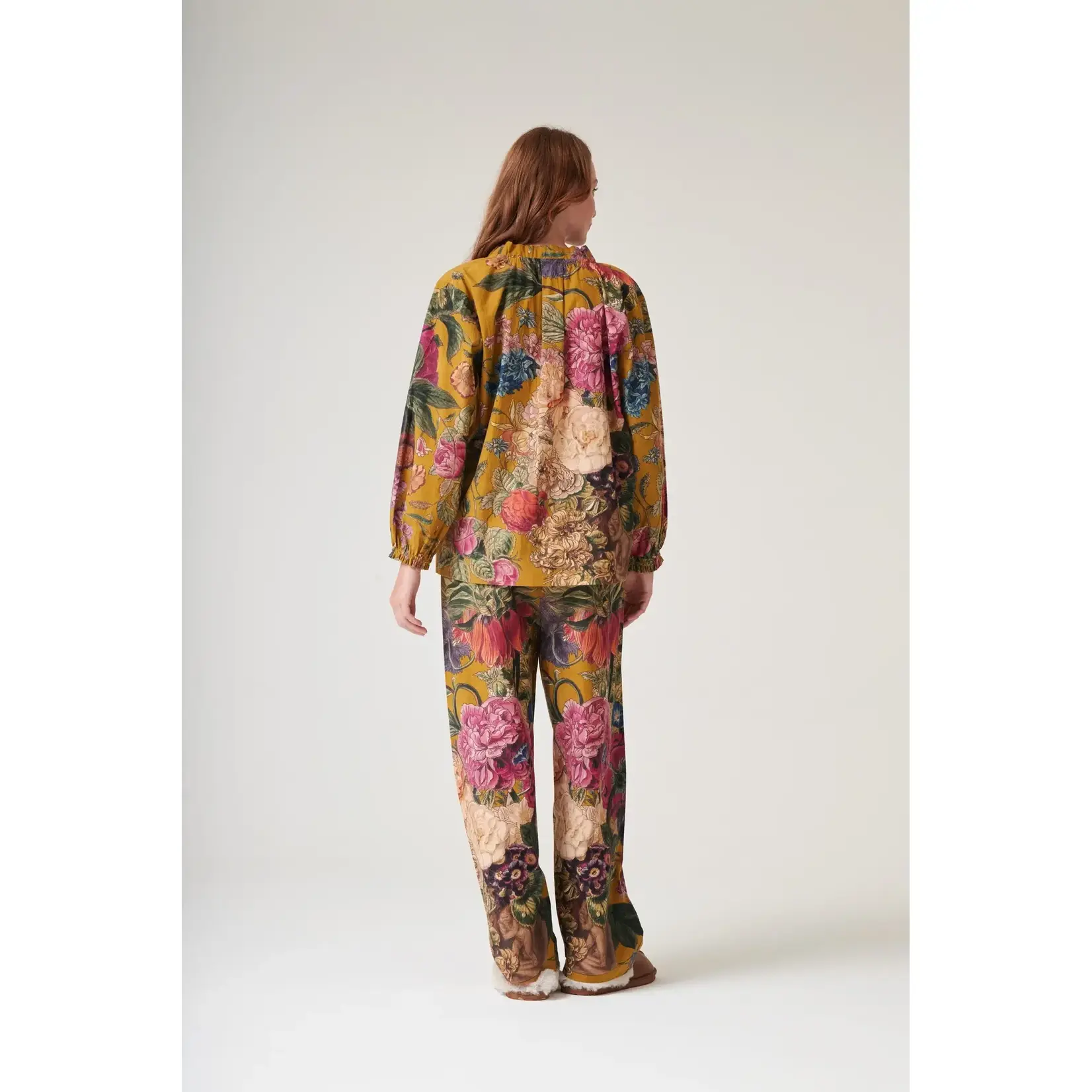 ONE HUNDRED STARS Primula Gold Poplin Pyjama