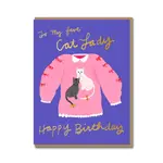 All The Ways To Say Cat Lady Birthday Card