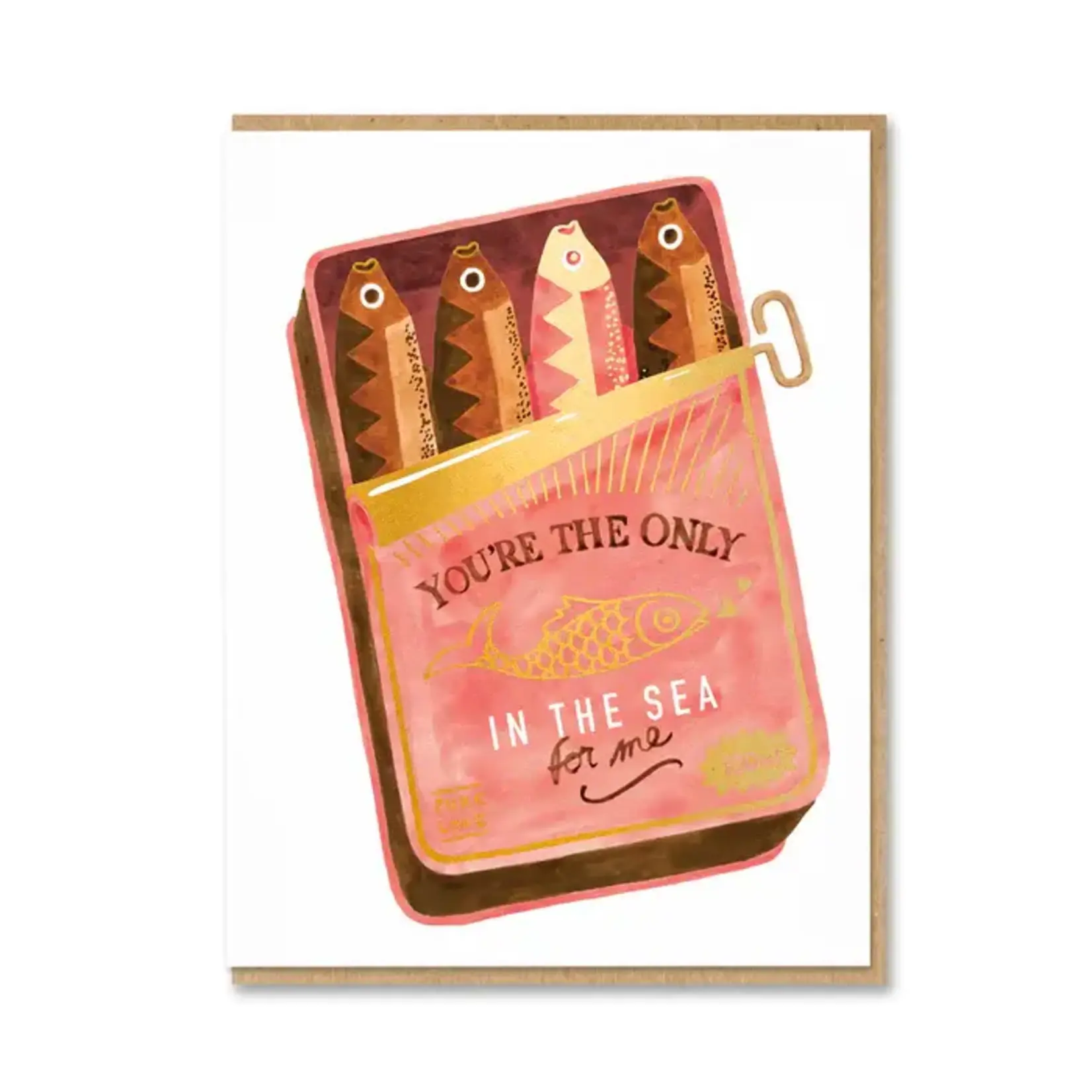All The Ways To Say Fish in the Sea Card