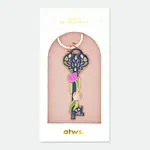 All The Ways To Say Garden Key Keychain