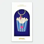 All The Ways To Say Fries Before Guys Keychain