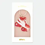 All The Ways To Say They see me Rollin' Rollerskating Keyring