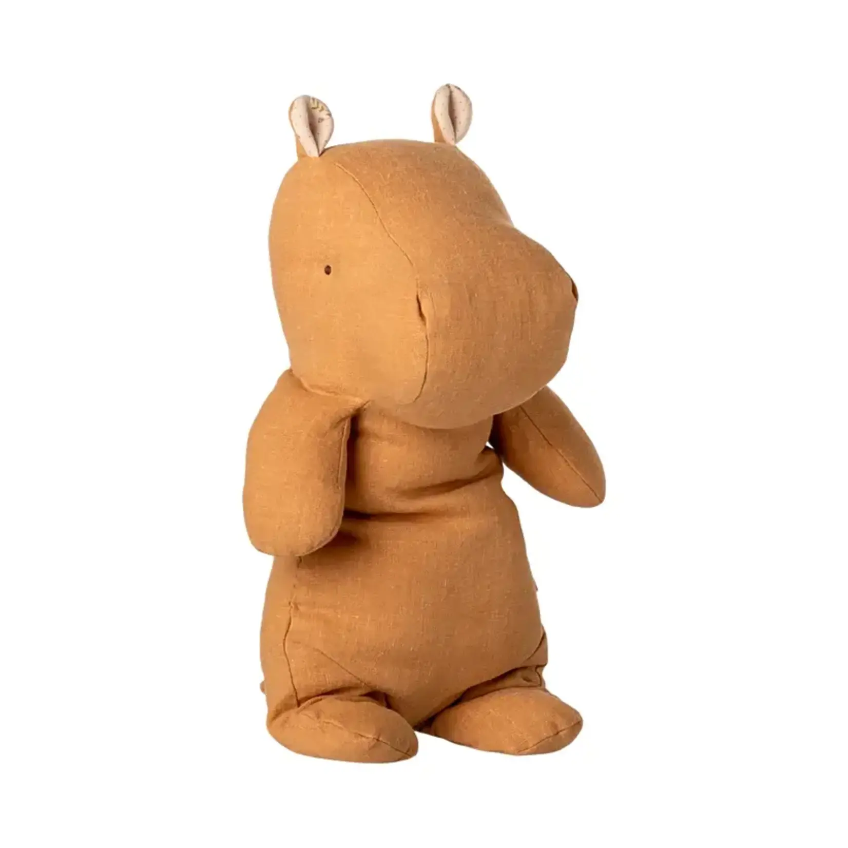 Maileg Maileg Safari friends Hippo Medium - Honey