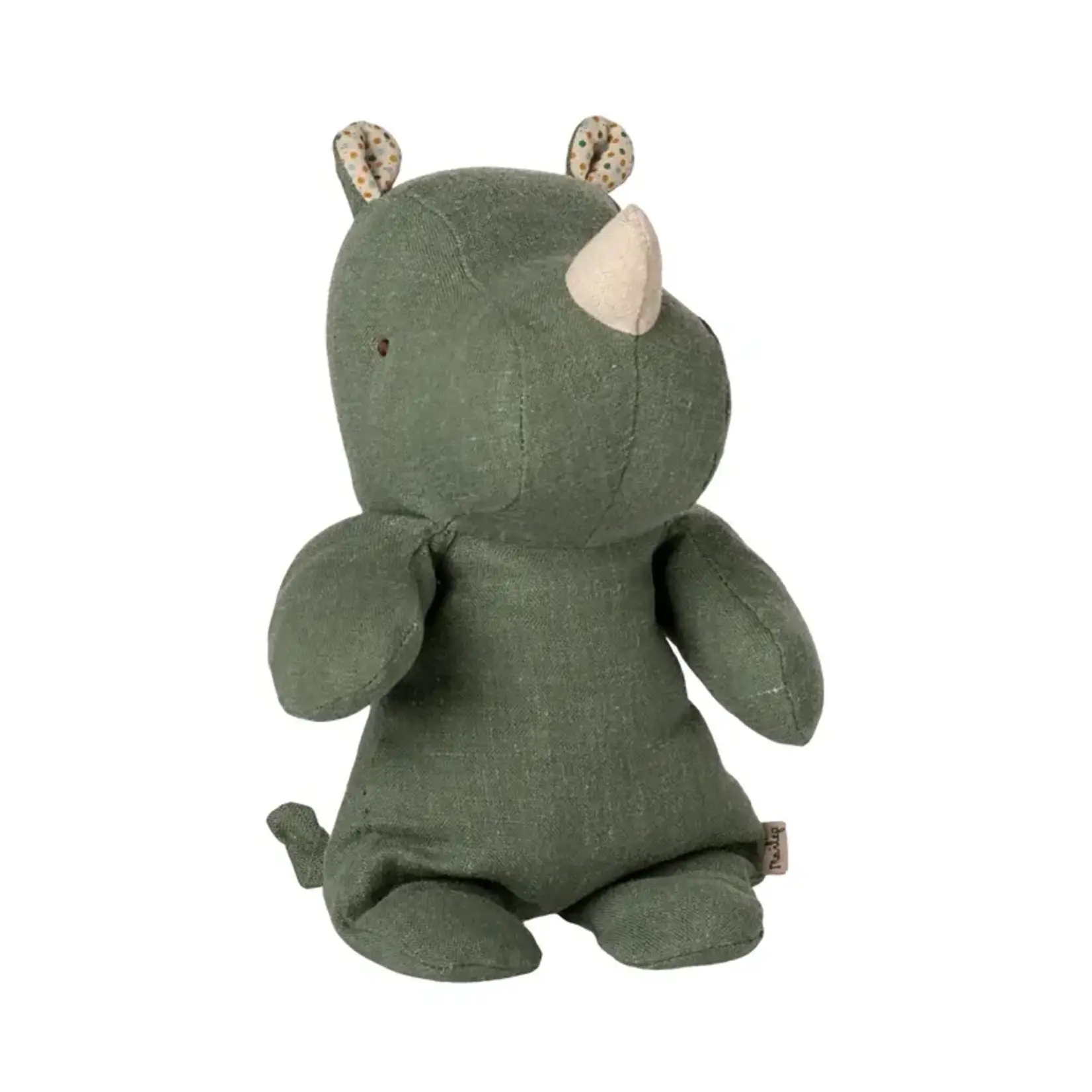Maileg Maileg Safari friends Rhino Small - Sage