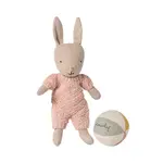 Maileg Maileg Rabbit set Micro - Sand - Rose