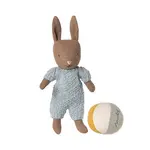 Maileg Maileg Rabbit set Micro - Brown - Blue