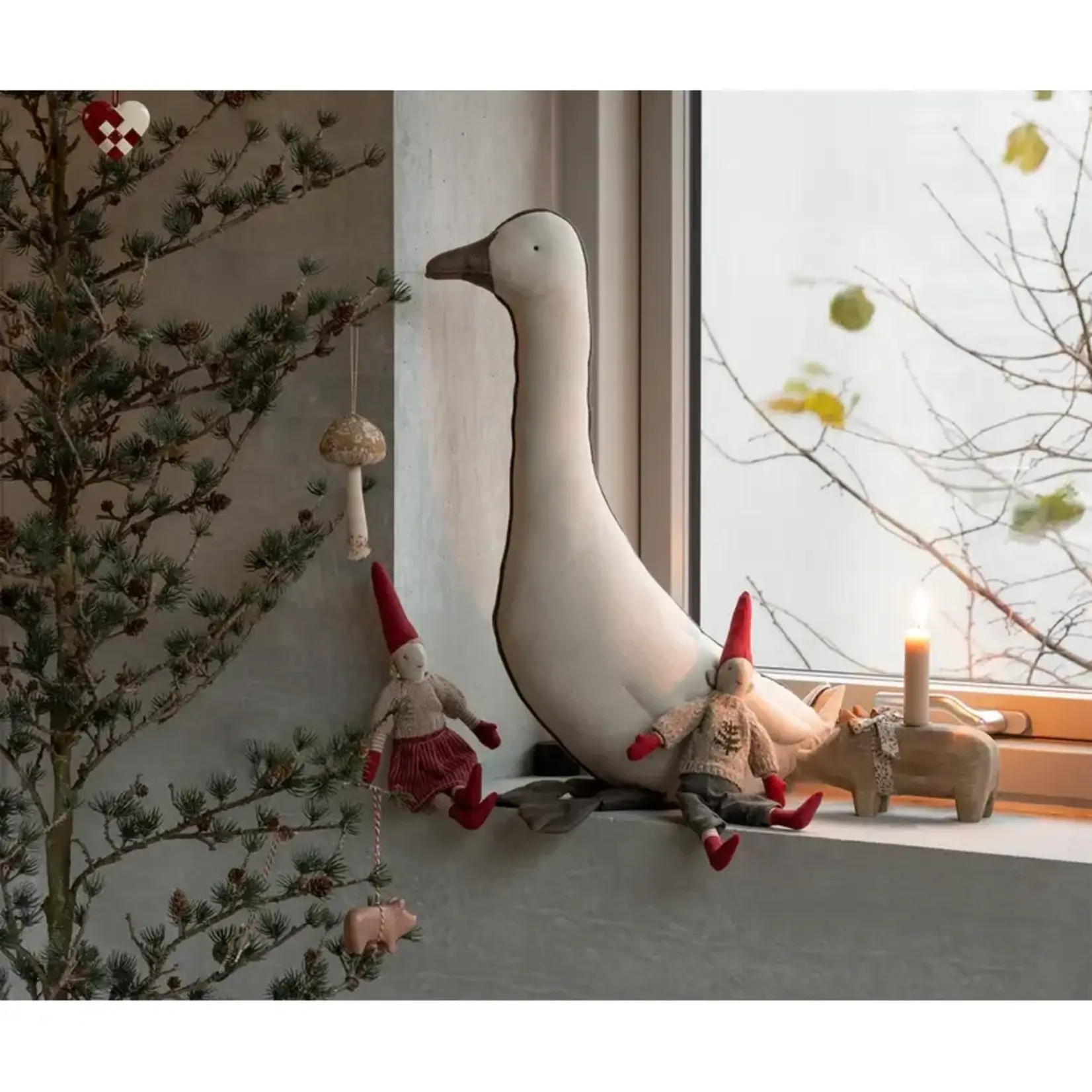 Maileg Maileg Goose - Nature