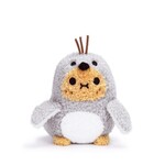 Noodoll Mini sitting plush toy - Penguin Ricespud Noodoll
