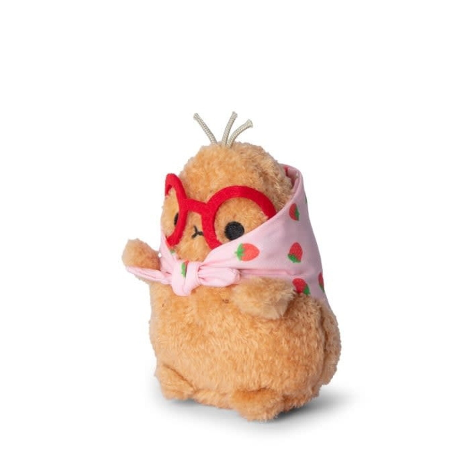Noodoll Mini sitting plush toy - Grandma Berry Ricespud