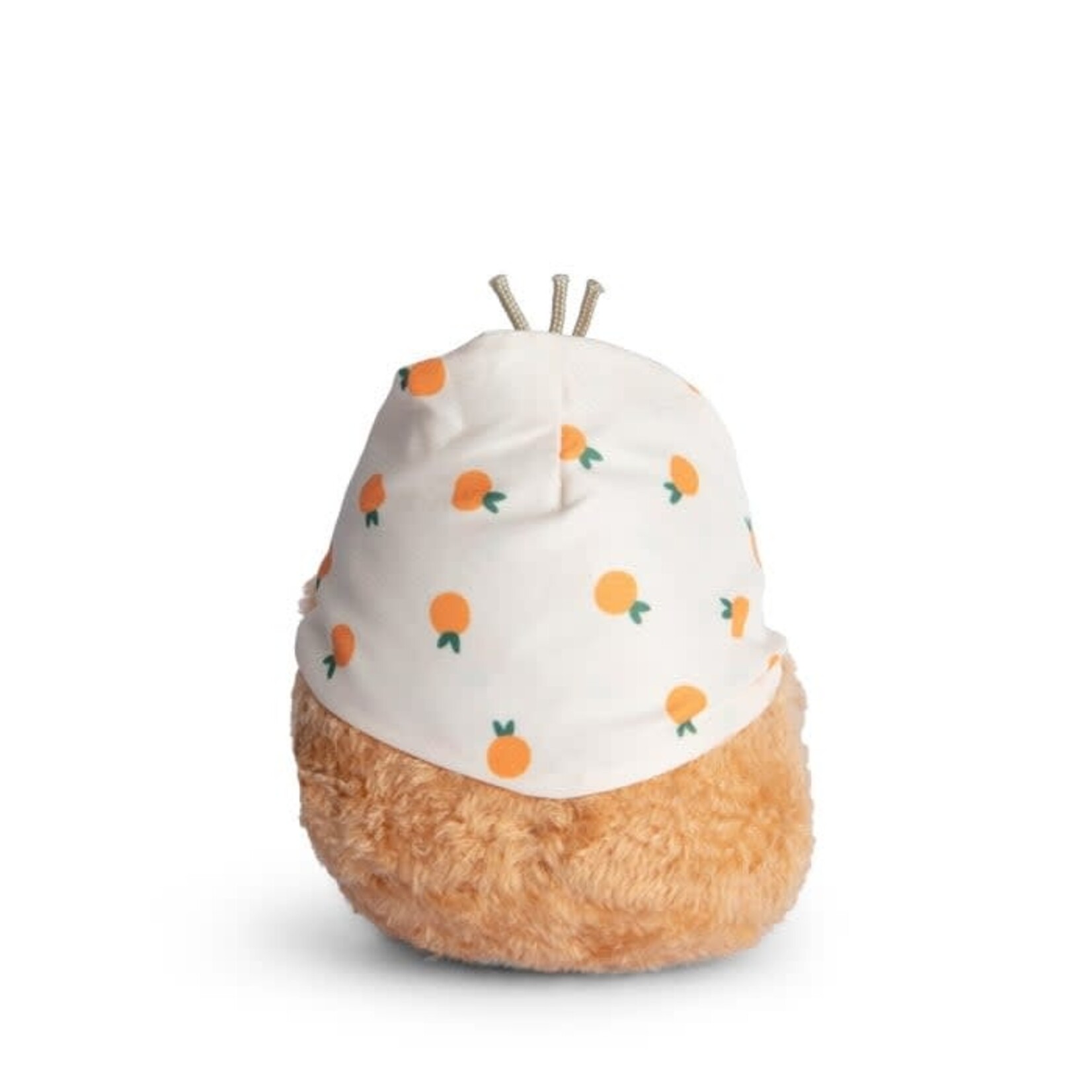 Noodoll Mini sitting plush toy - Grandma Orange Ricespud