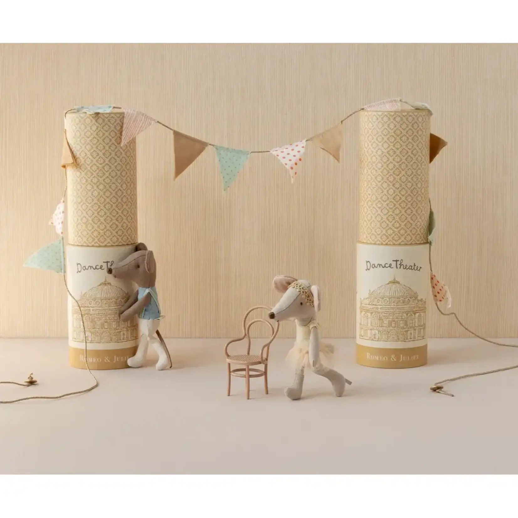 Maileg Maileg Ballet dancer mouse Big sister in Tube