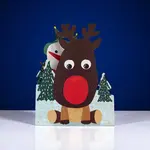AllJoy Design Reindeer Moving Eyes Card