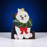 AllJoy Design Dog Moving Eyes Card